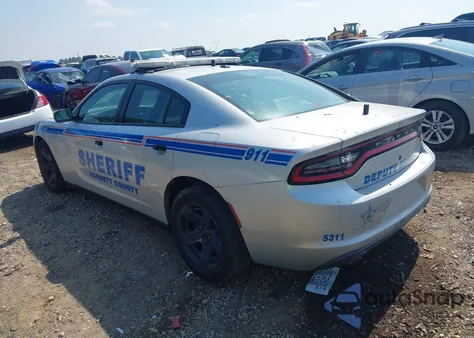 2021 Dodge Charger Police Rwd z USA, uszkodzony, nr VIN 2C3CDXAT3MH578330